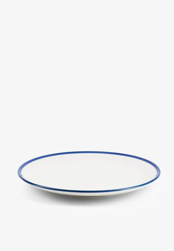 scalperscompany Vajilla Rayas 12 Piezas-Home Vajilla