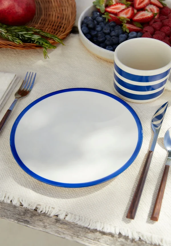 scalperscompany Vajilla Rayas 12 Piezas-Home Vajilla