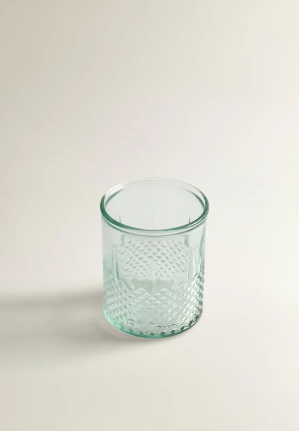 scalperscompany Vaso Cristal Dibujo Relieve-Home Cristaleria