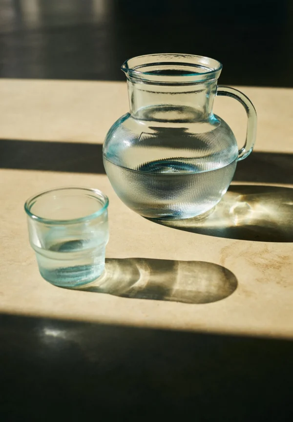 scalperscompany Vaso Cristal Lineas-Home Cristaleria