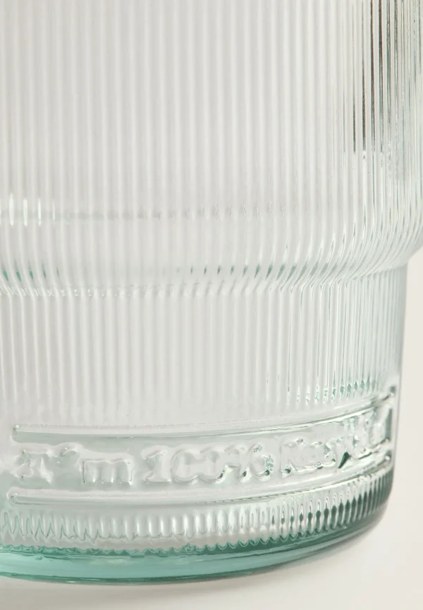 scalperscompany Vaso Cristal Lineas-Home Cristaleria