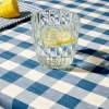 scalperscompany Vaso Vidrio Relieve-Home Cristaleria