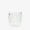scalperscompany Vaso Vidrio Relieve-Home Cristaleria