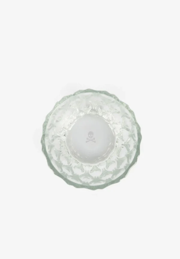 scalperscompany Vaso Vidrio Relieve-Home Cristaleria