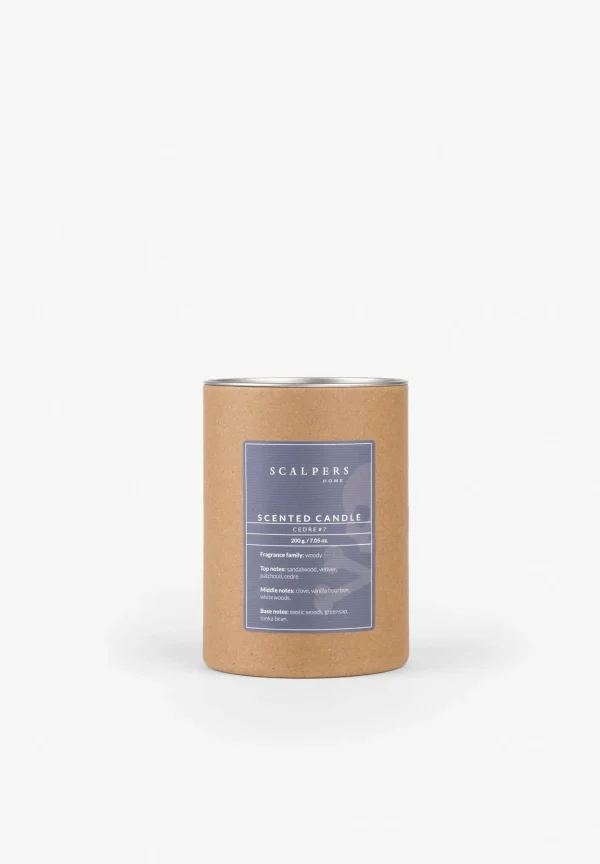 scalperscompany Vela Cedro-Home Fragancias
