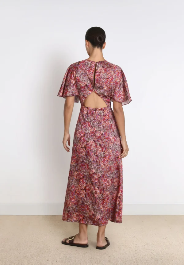 scalperscompany Vestido Abertura Espalda-Mujer Vestidos Y Monos