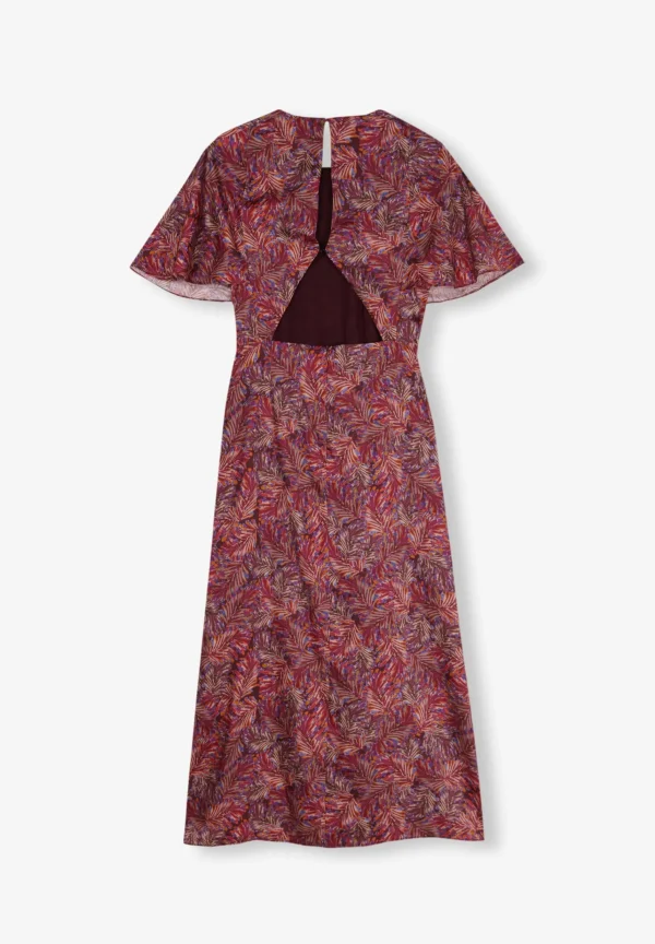 scalperscompany Vestido Abertura Espalda-Mujer Vestidos Y Monos