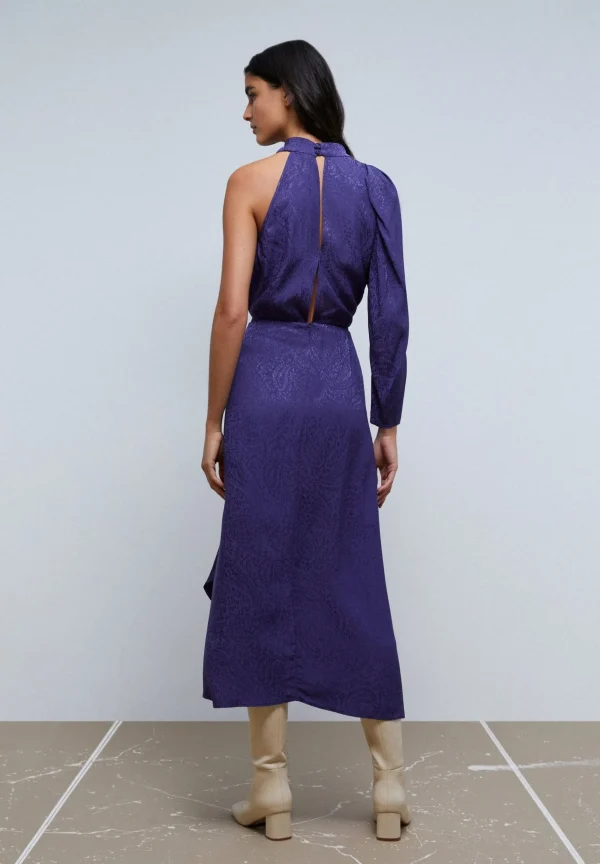 scalperscompany Vestido Asimetrico Jacquard-Mujer La Gran Fiesta