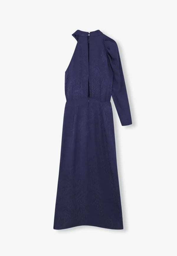 scalperscompany Vestido Asimetrico Jacquard-Mujer La Gran Fiesta