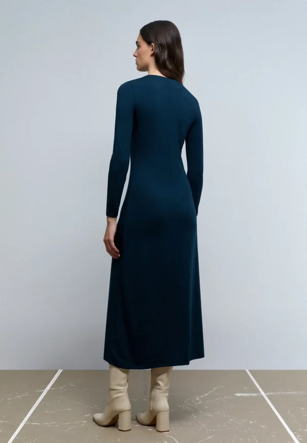 scalperscompany Vestido Detalle Escote-Mujer Vestidos Y Monos