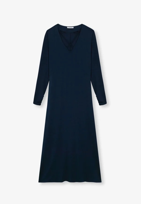 scalperscompany Vestido Detalle Escote-Mujer Vestidos Y Monos
