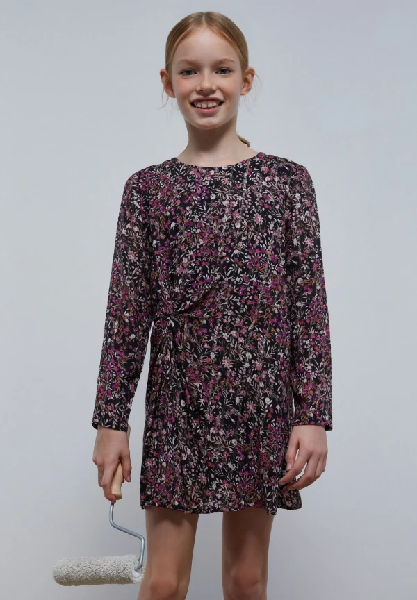 scalperscompany Vestido Flores Nudo-Niños Vestidos Y Faldas