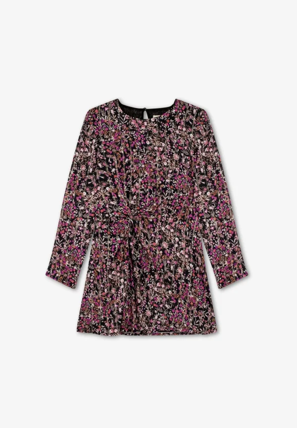 scalperscompany Vestido Flores Nudo-Niños Vestidos Y Faldas