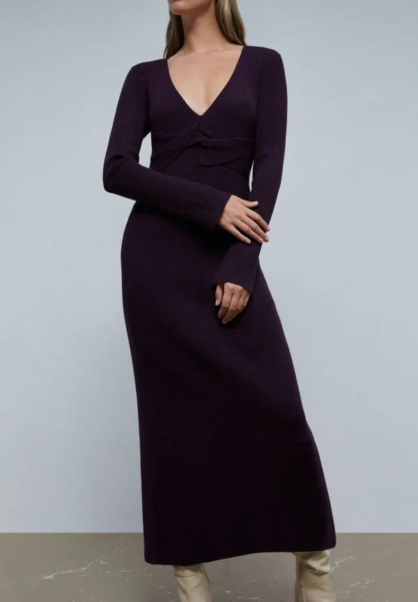 scalperscompany Vestido Midi Canale-Mujer Punto