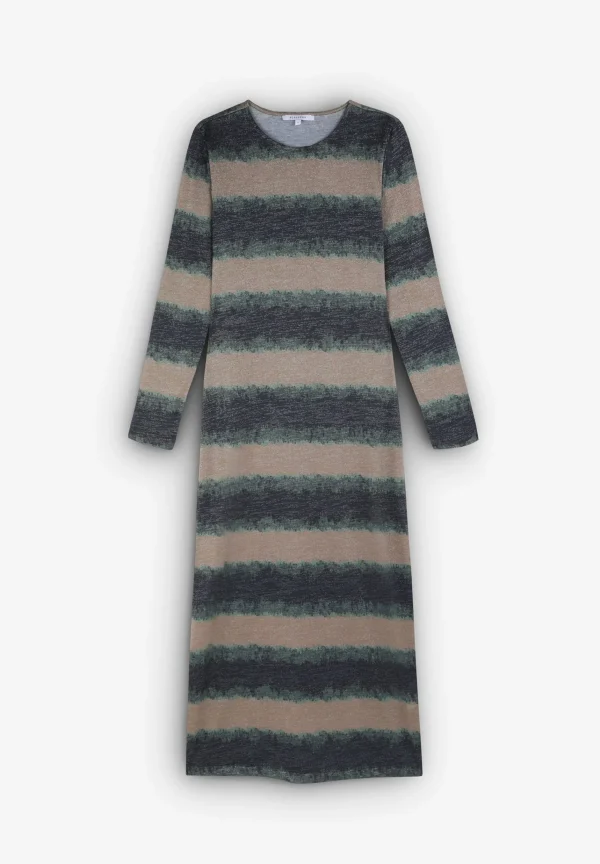 scalperscompany Vestido Midi Lurex-Mujer Vestidos Y Monos