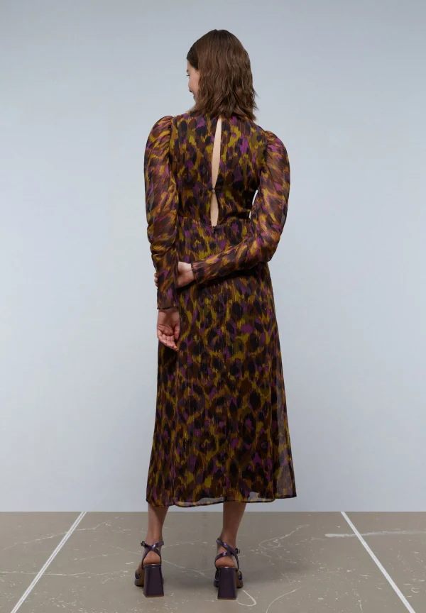 scalperscompany Vestido Midi Print-Mujer Vestidos Y Monos
