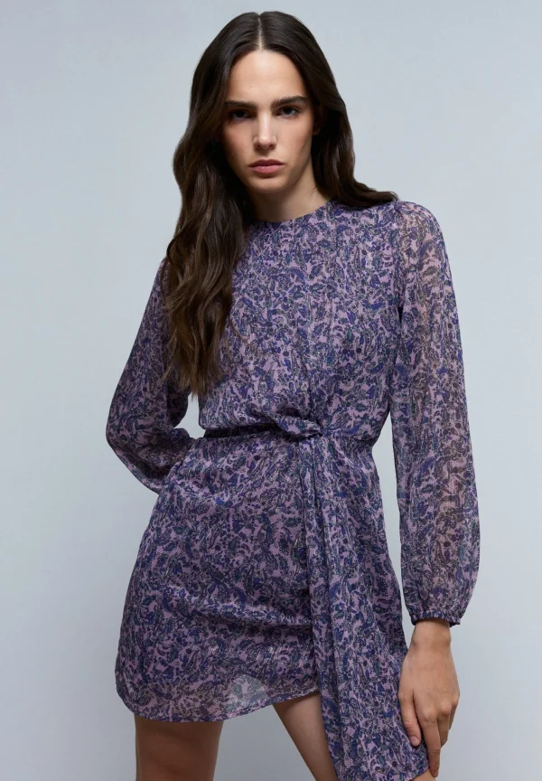 scalperscompany Vestido Mini Cut Out-Mujer Vestidos Y Monos