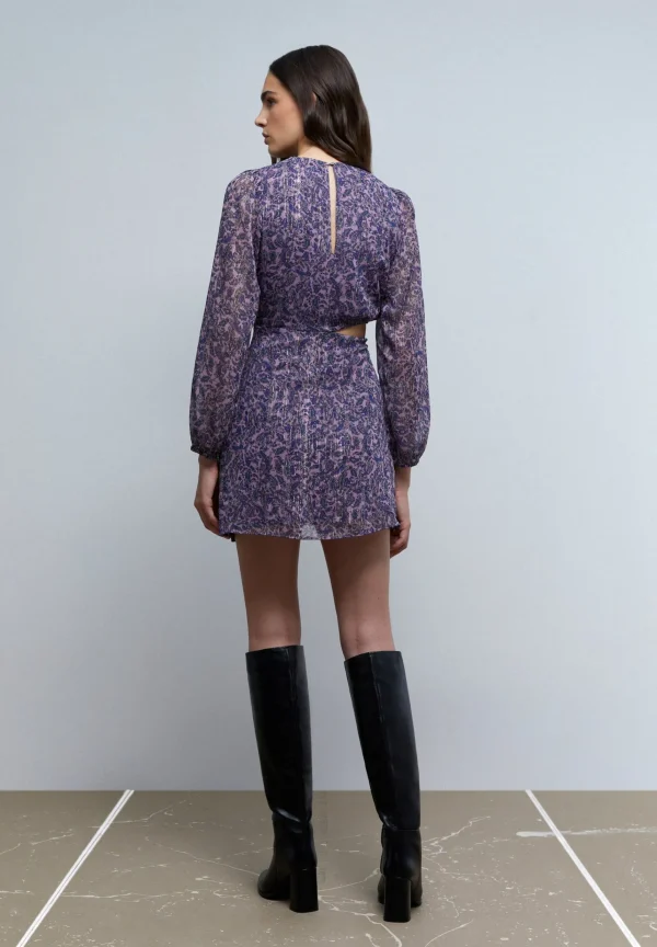 scalperscompany Vestido Mini Cut Out-Mujer Vestidos Y Monos