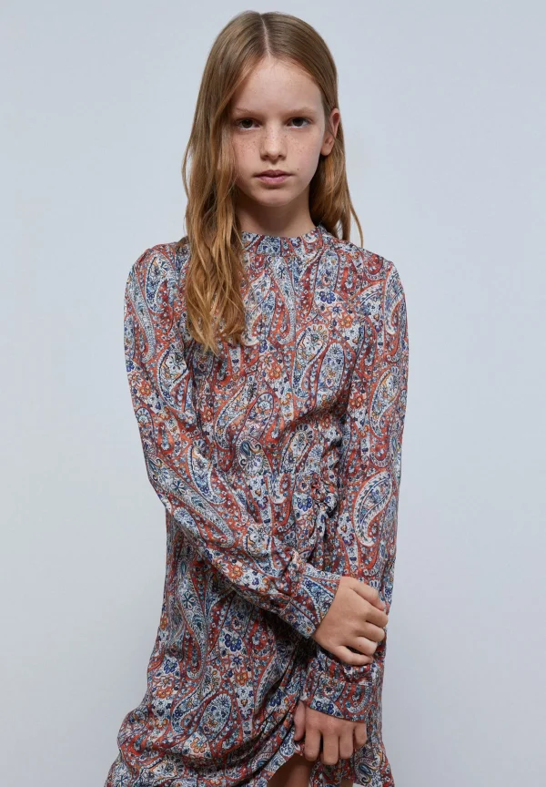 scalperscompany Vestido Paisley Lazada-Niños Vestidos Y Faldas