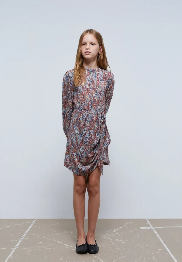 scalperscompany Vestido Paisley Lazada-Niños Vestidos Y Faldas