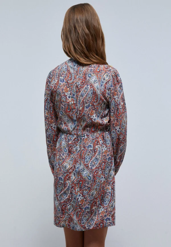 scalperscompany Vestido Paisley Lazada-Niños Vestidos Y Faldas