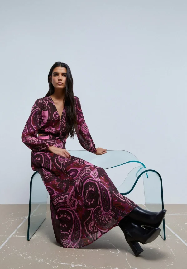 scalperscompany Vestido Pasley Aberturas-Mujer Coleccion