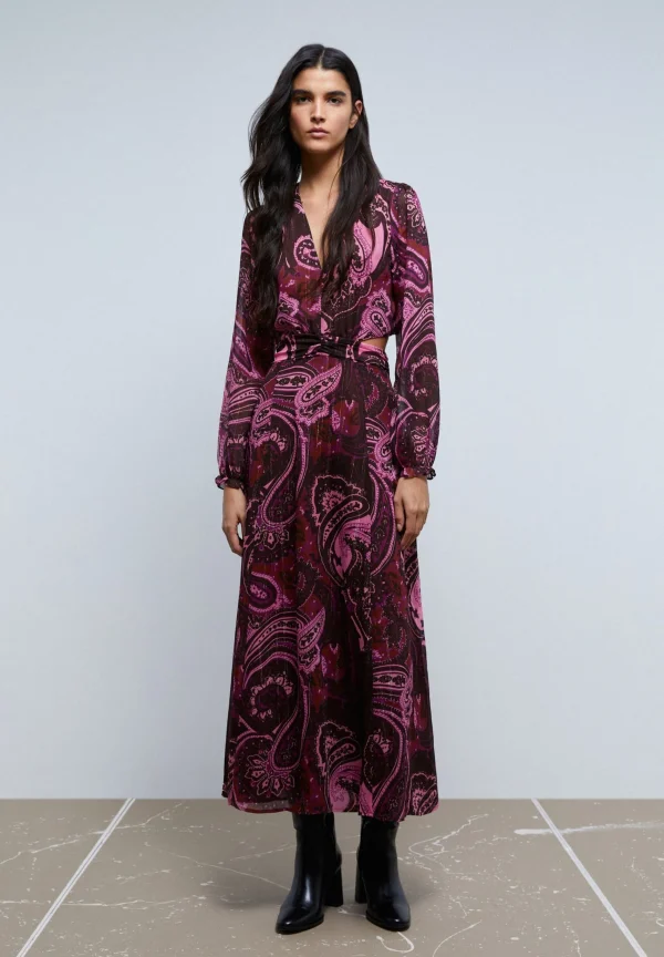 scalperscompany Vestido Pasley Aberturas-Mujer Coleccion