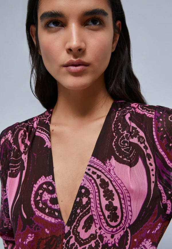 scalperscompany Vestido Pasley Aberturas-Mujer Coleccion