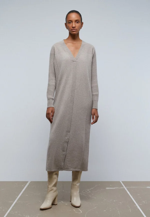 scalperscompany Vestido Punto Canale-Mujer Punto