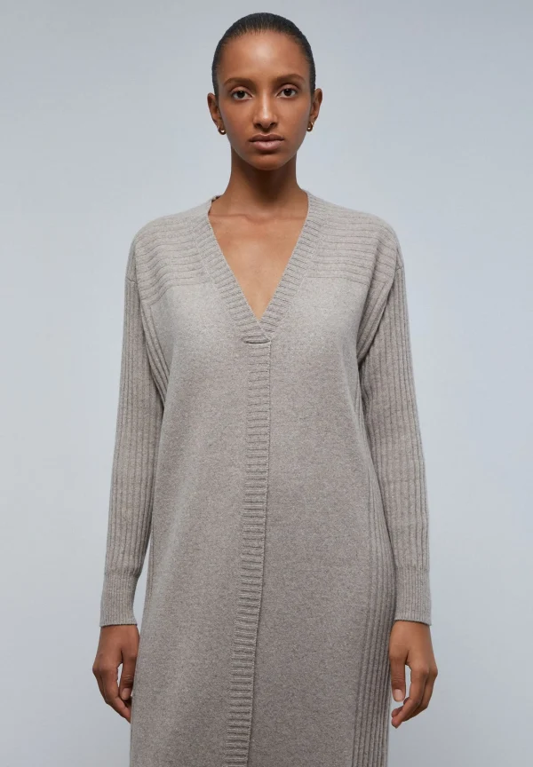 scalperscompany Vestido Punto Canale-Mujer Punto