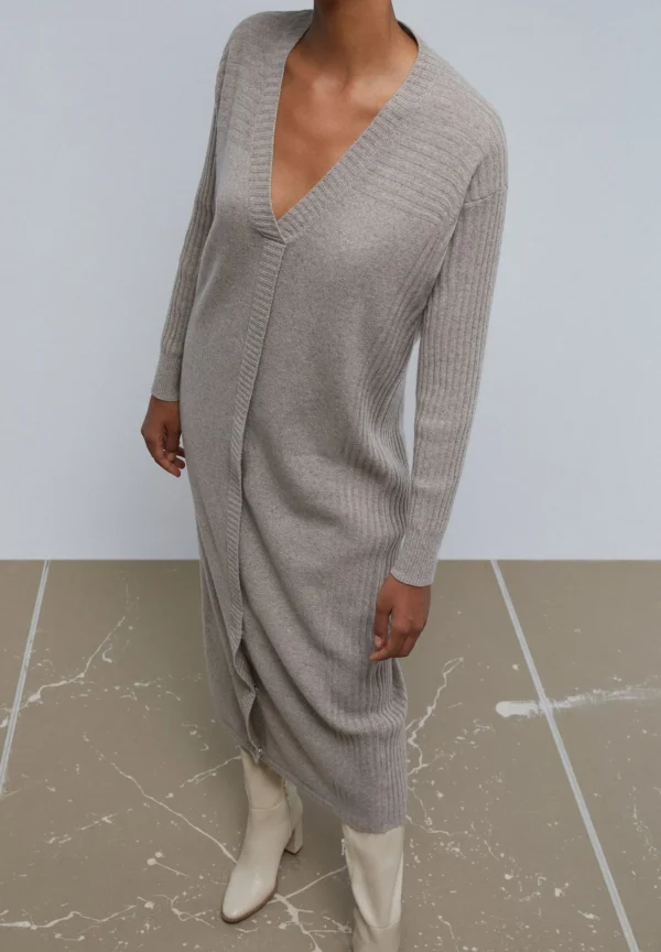 scalperscompany Vestido Punto Canale-Mujer Punto