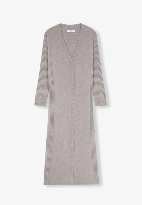 scalperscompany Vestido Punto Canale-Mujer Punto