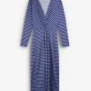 scalperscompany Vestido Rayas Lurex-Mujer Vestidos Y Monos