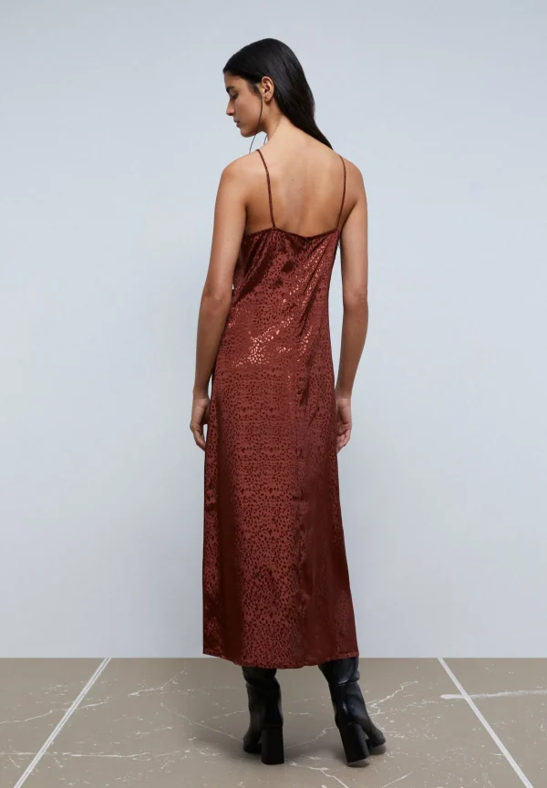 scalperscompany Vestido Slip Midi-Mujer La Gran Fiesta