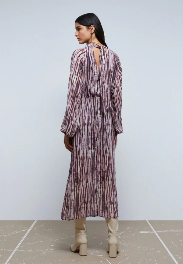 scalperscompany Vestido Tie Dye Lazada Cuello-Mujer Coleccion