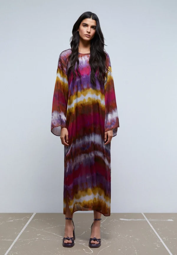 scalperscompany Vestido Tunica Tie Dye-Mujer Coleccion