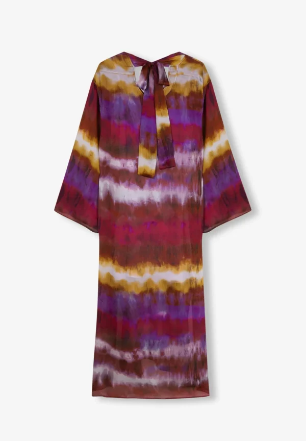 scalperscompany Vestido Tunica Tie Dye-Mujer La Gran Fiesta