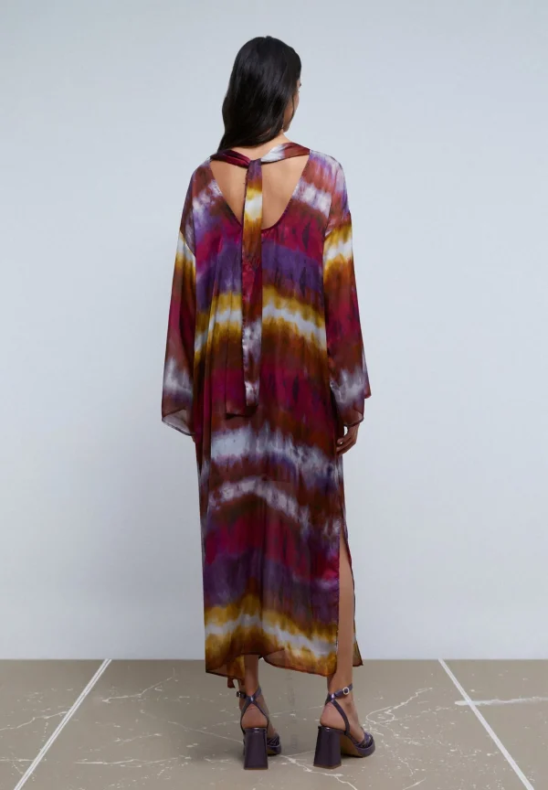 scalperscompany Vestido Tunica Tie Dye-Mujer Coleccion