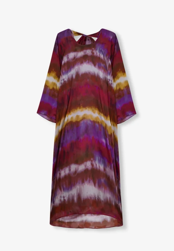 scalperscompany Vestido Tunica Tie Dye-Mujer Coleccion