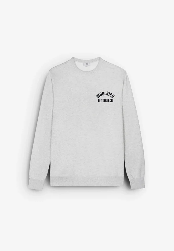 WOOLRICH | Sudadera Cuello Redondo-Hombre Sudaderas