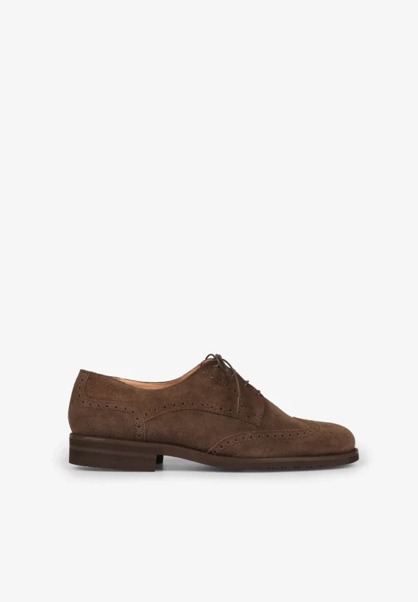 scalperscompany Zapato Ante Picados-Hombre Formal