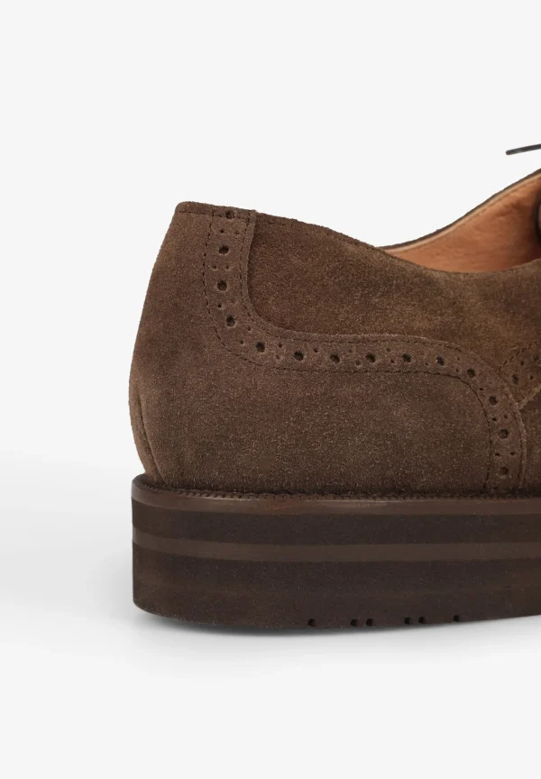 scalperscompany Zapato Ante Picados-Hombre Formal