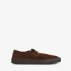 scalperscompany Zapato Cordones Piel Serraje-Hombre Casual