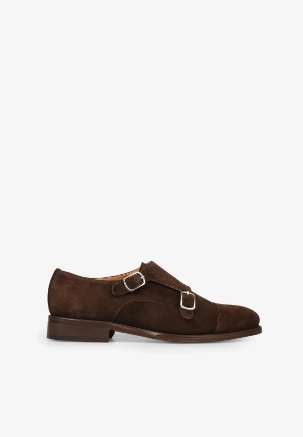 scalperscompany Zapatos Double Monk Piel-Hombre Formal