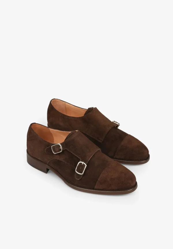 scalperscompany Zapatos Double Monk Piel-Hombre Formal