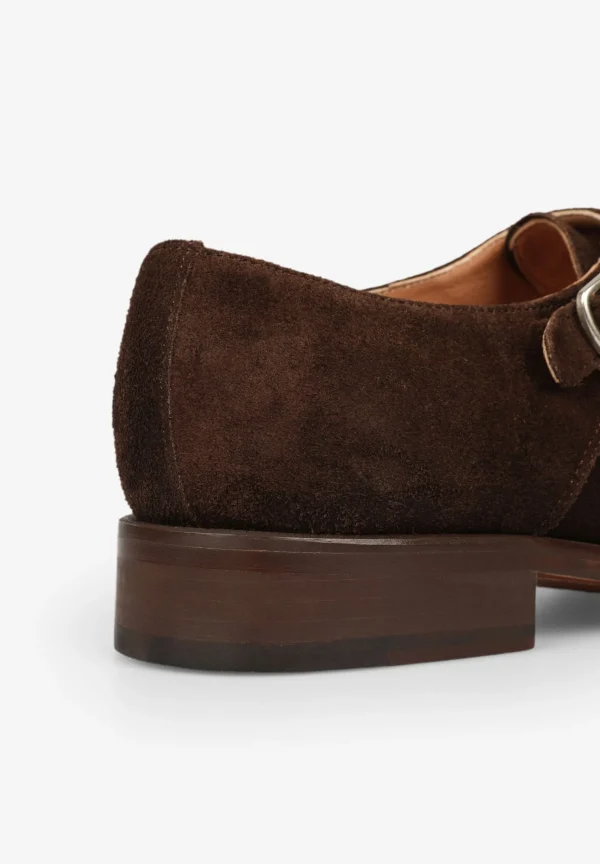 scalperscompany Zapatos Double Monk Piel-Hombre Formal