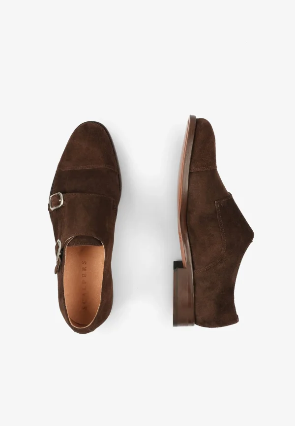 scalperscompany Zapatos Double Monk Piel-Hombre Formal