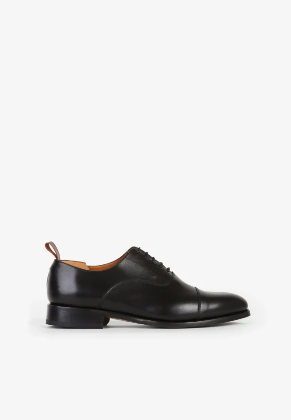 scalperscompany Zapatos Oxford Vestir Piel-Hombre Formal