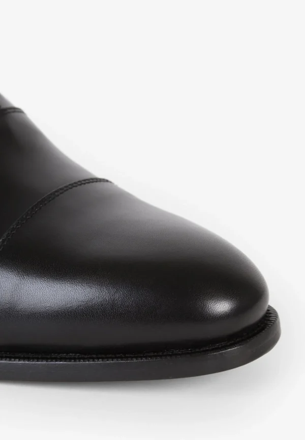scalperscompany Zapatos Oxford Vestir Piel-Hombre Formal