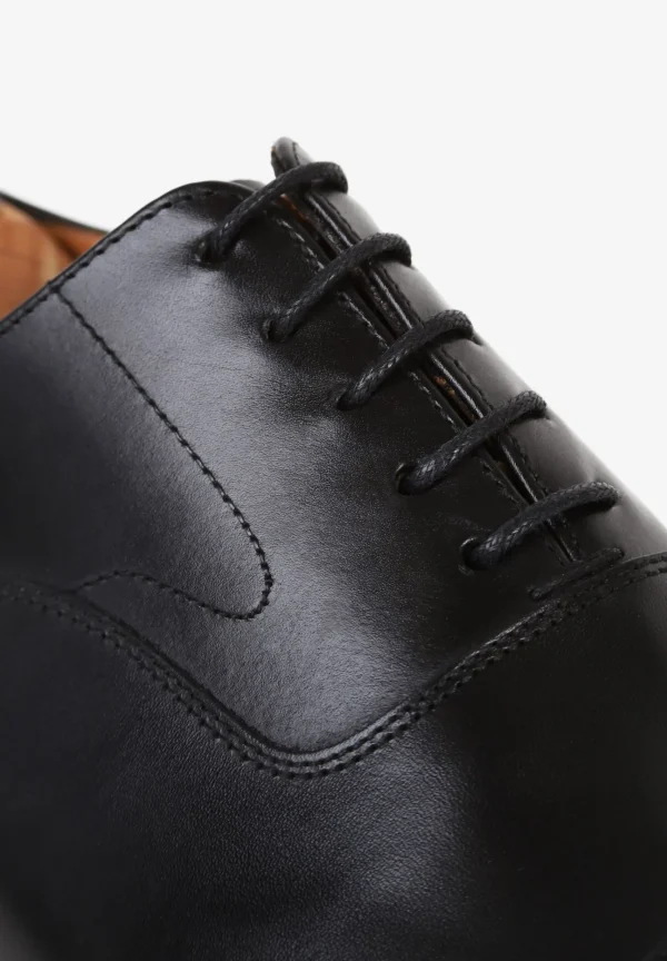 scalperscompany Zapatos Oxford Vestir Piel-Hombre Formal